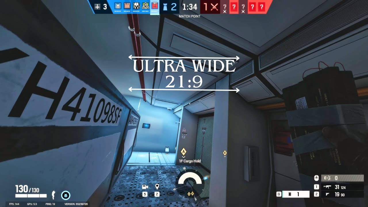 DOC Taking lives! | Rainbow Six Siege [No Commentary] [WQHD]