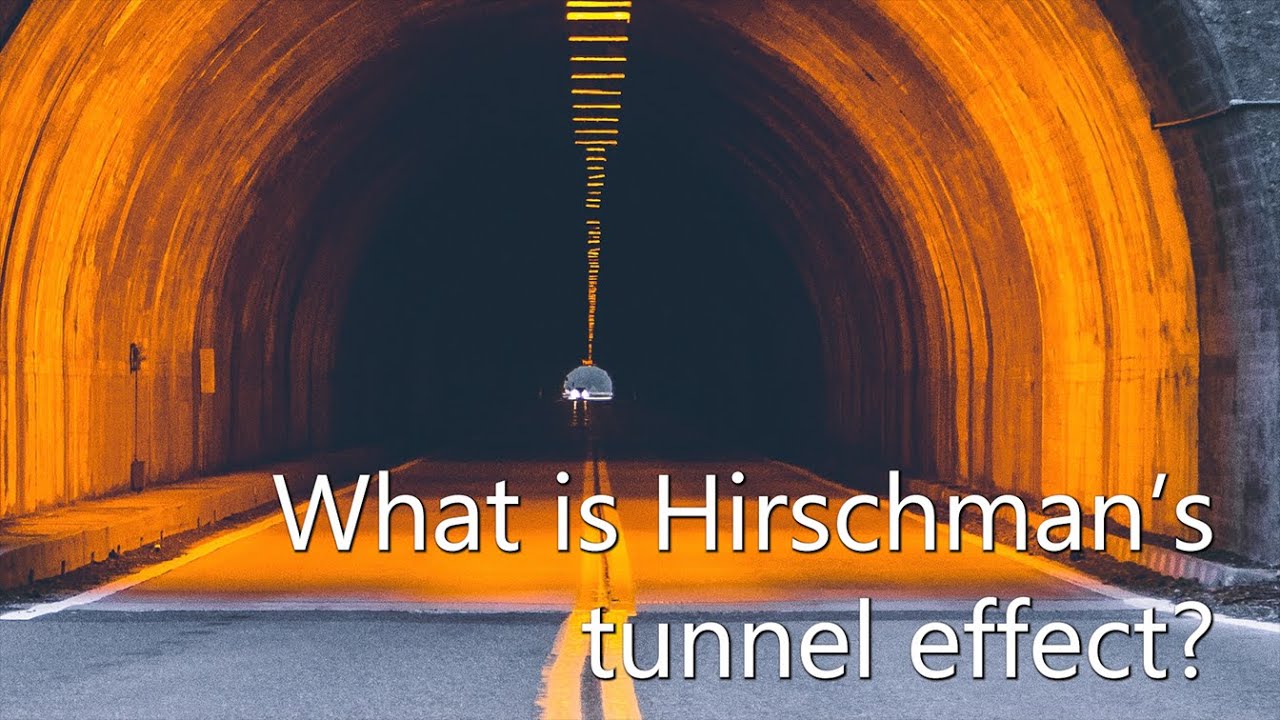 Hirschman&rsquo;s Tunnel Effect