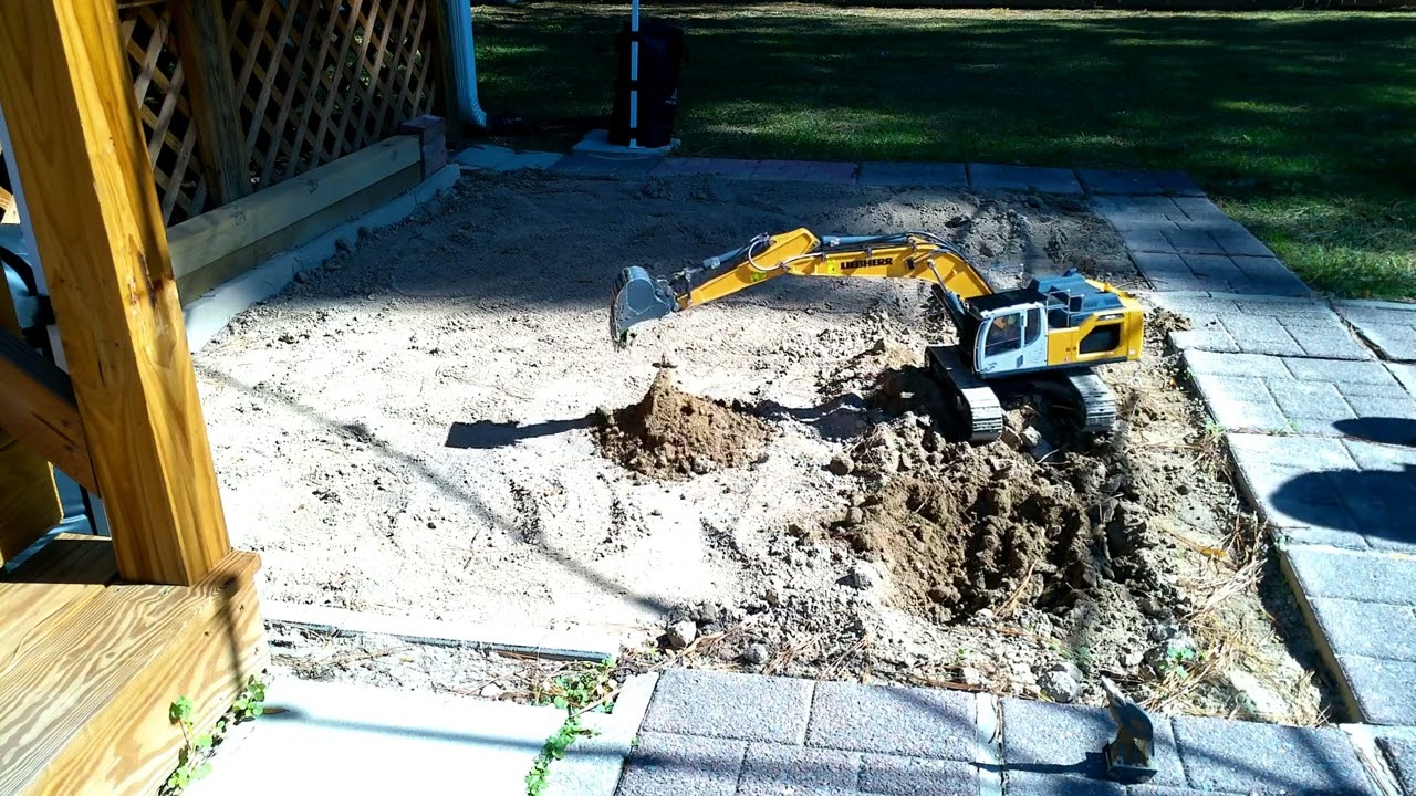 XDRC 945 Ripper Digging Regular Speed RC Hydraulic Excavator