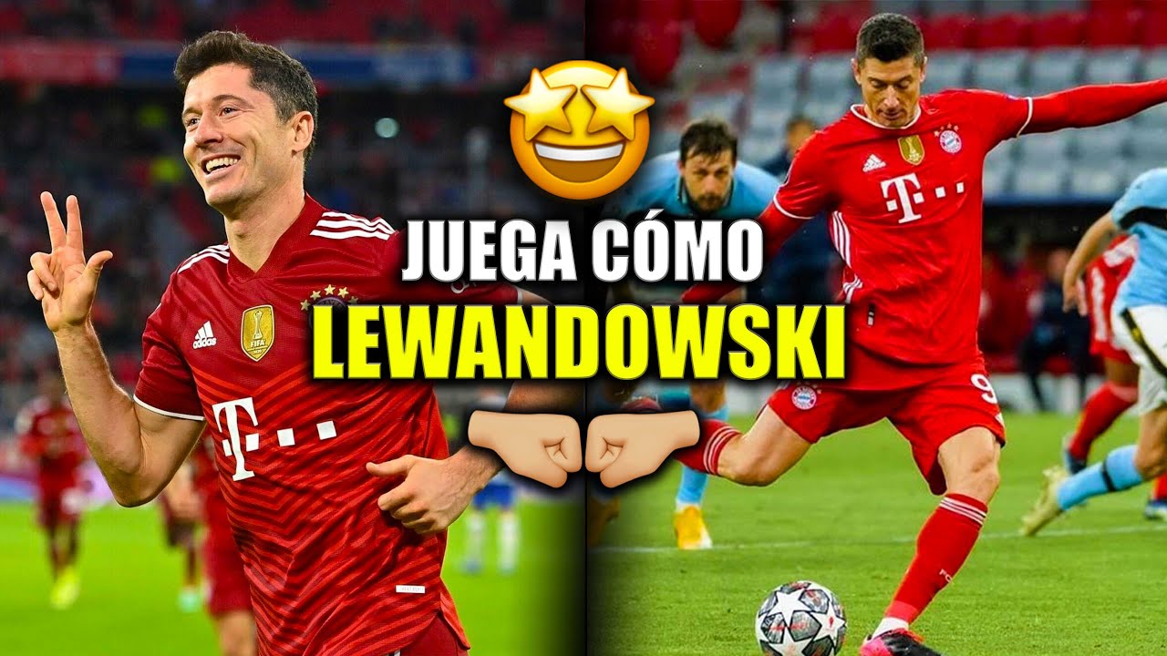 TIPS IMPORTANTES PARA DELANTEROS | JUEGA CÓMO LEWANDOWSKI 🔝⚽️