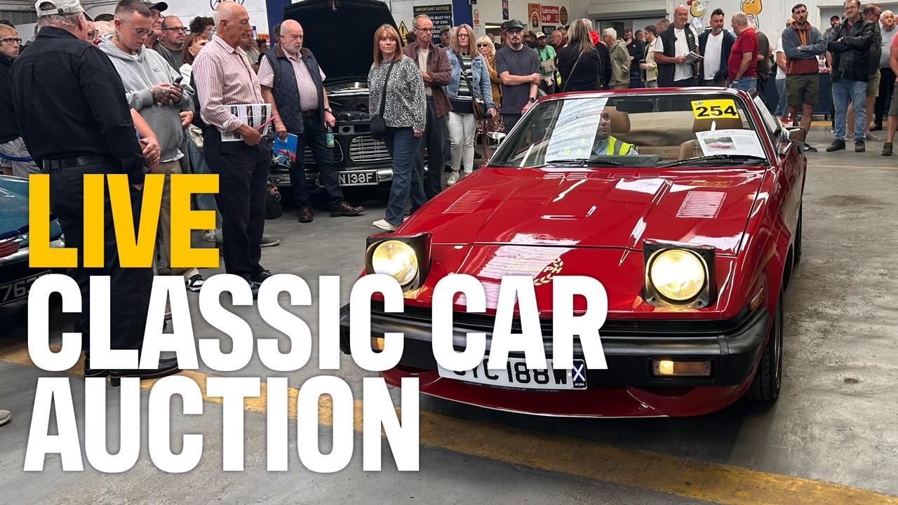 🔴 LIVE CLASSIC CAR AUCTION &ndash; ANGLIA CAR AUCTIONS &ndash; SATURDAY 22 AUGUST 2026