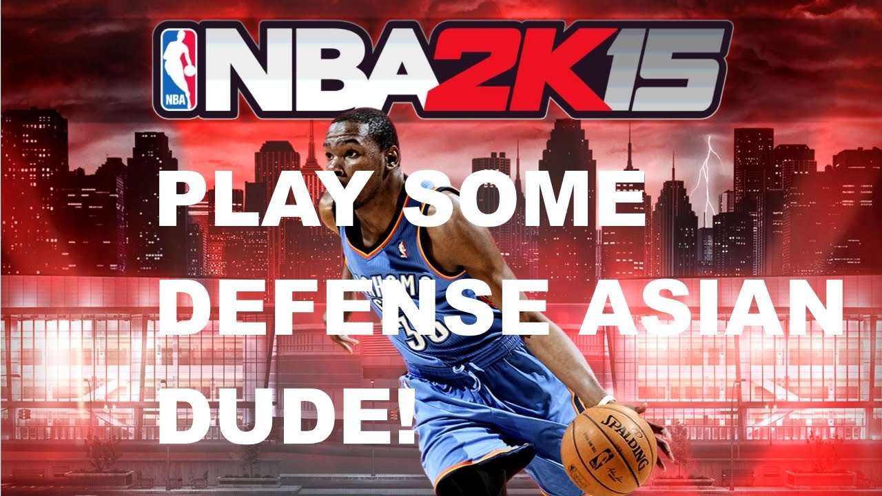 WHY CAN'T I PLAY DEFENSE?!?!?! I AM BOOOTY! NBA 2K15 My Park Gameplay