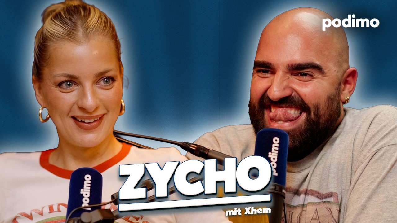 Laura Larsson, Du heißt gar nicht LARSSON?? | Zycho mit Xhem | Podimo