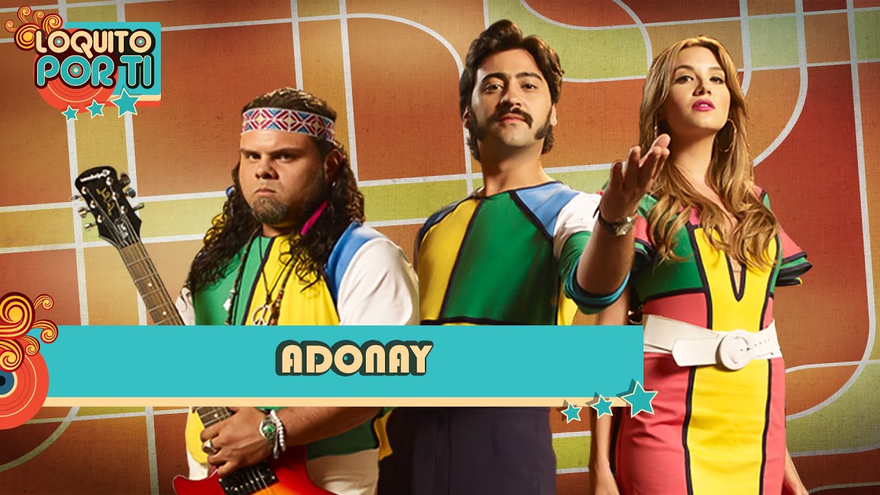Adonay - Variel Sánchez y Los Latinos | Loquito Por Ti ♪ Letra