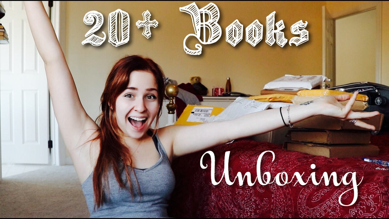 Huge Unedited Unboxing
