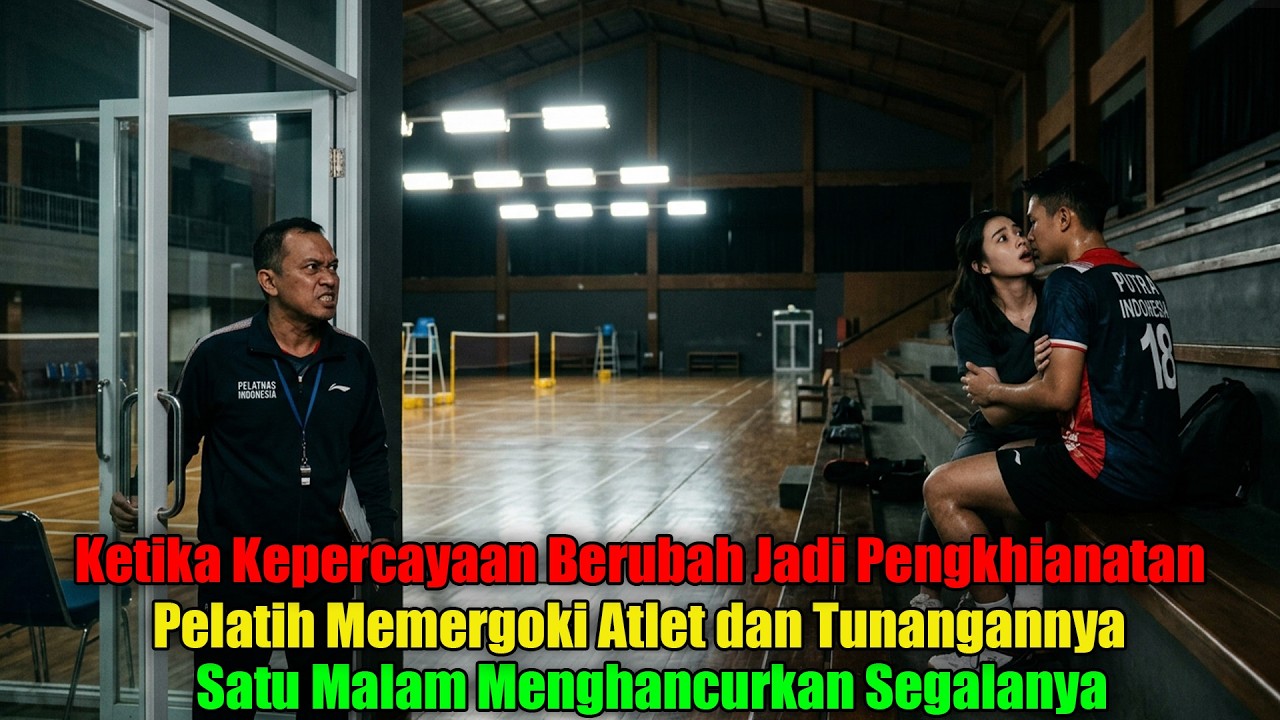 Kepercayaan yang Dihancurkan dalam Sekejap, Pelatih Ini Tak Menyangka Atletnya Merebut Tunangannya..