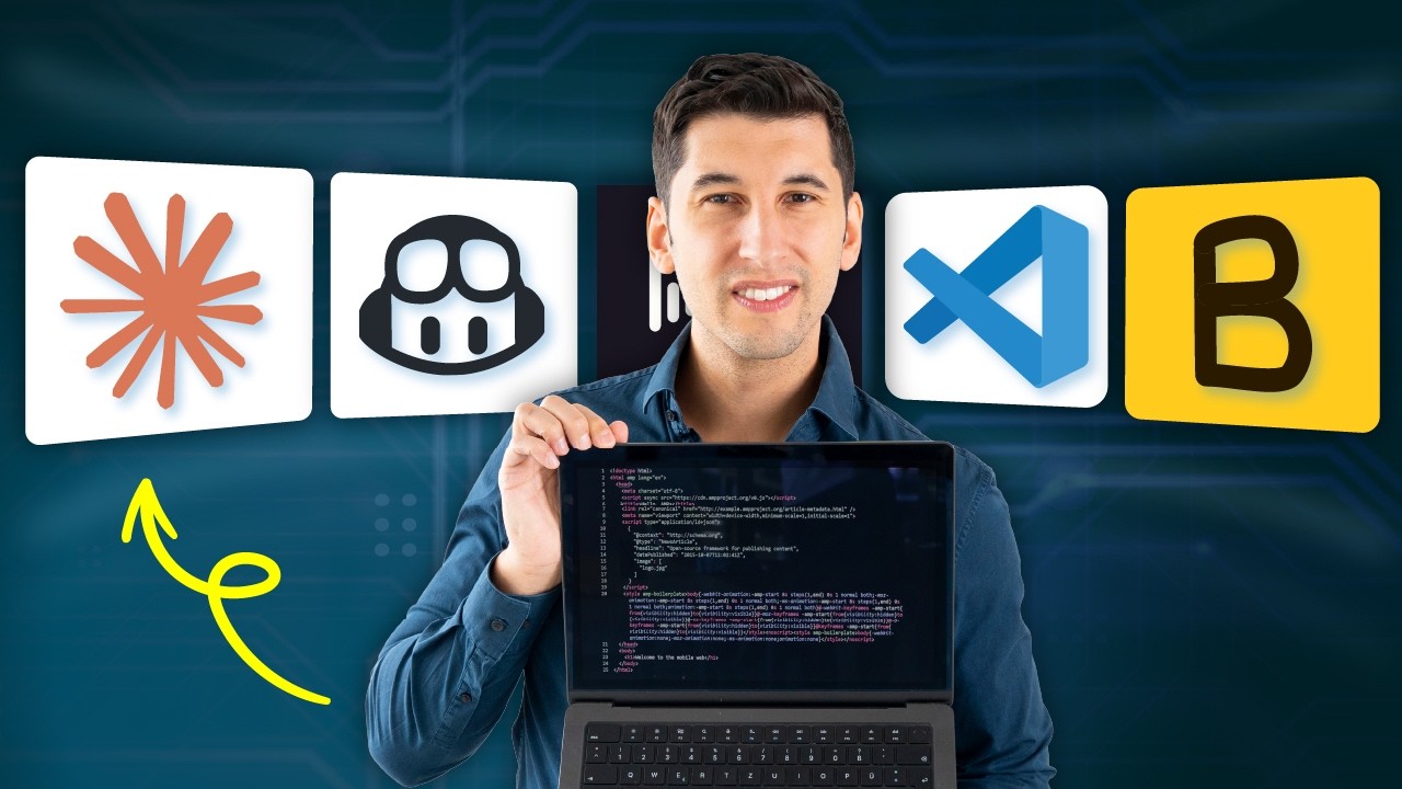 Die besten AI-Coding Tools 2026 (GAMECHANGER!!!)