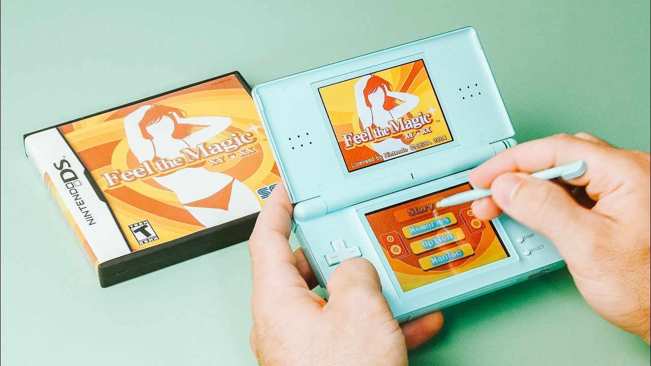 Feel the Magic XY XX Soundtrack and Gameplay \\ Sonic Team's Nintendo DS Launch Game
