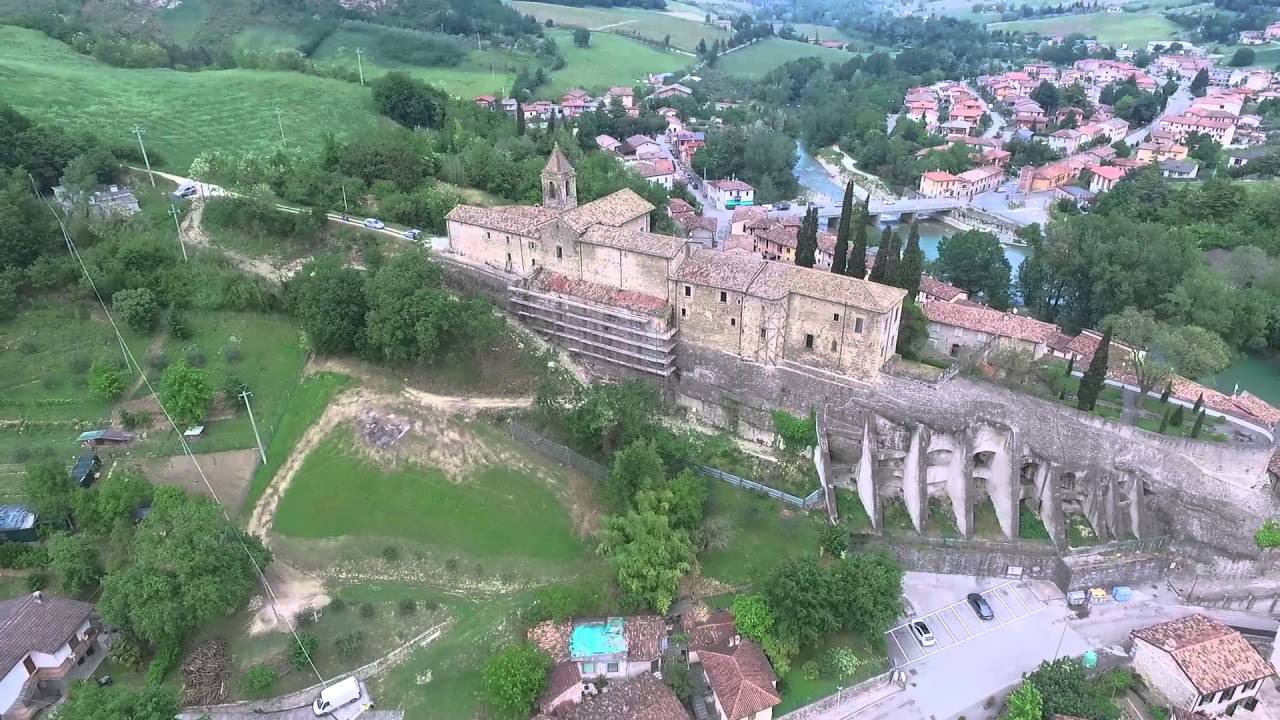Drone Cusercoli Castello - Civitella di Romagna 07-05-2016