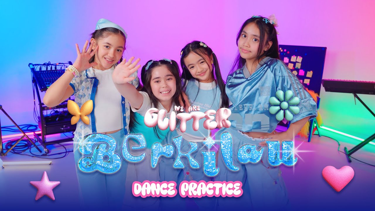 Glitter - Berkilau | SPECIAL CAM MOVING