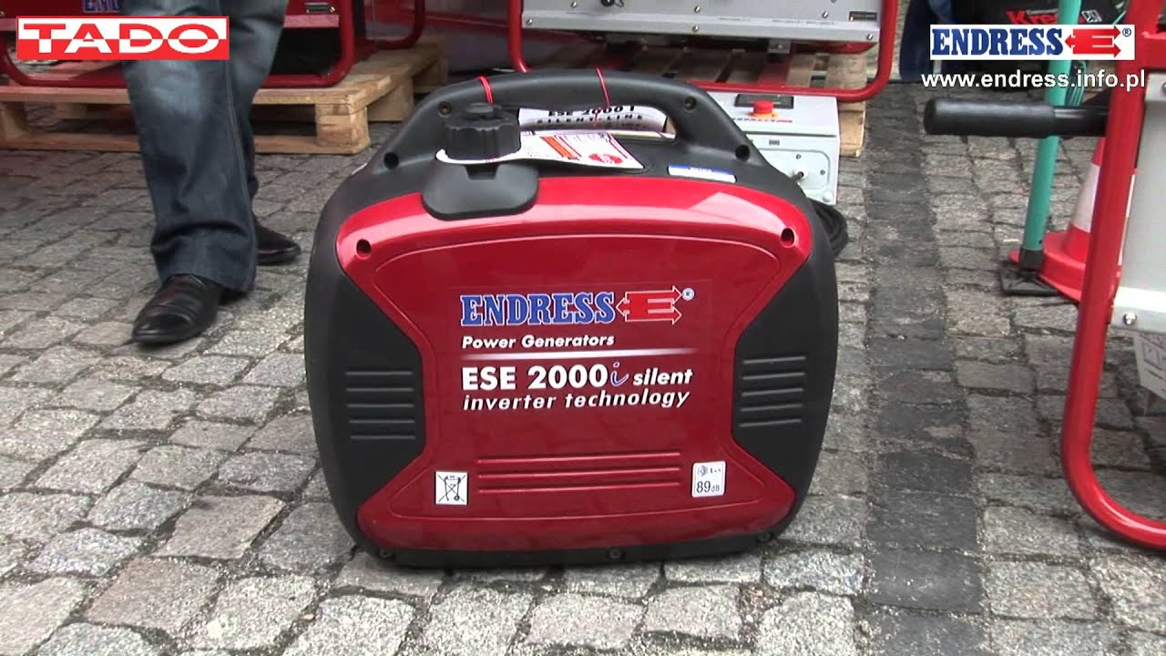 Agregat Endress ESE 2000 t silent