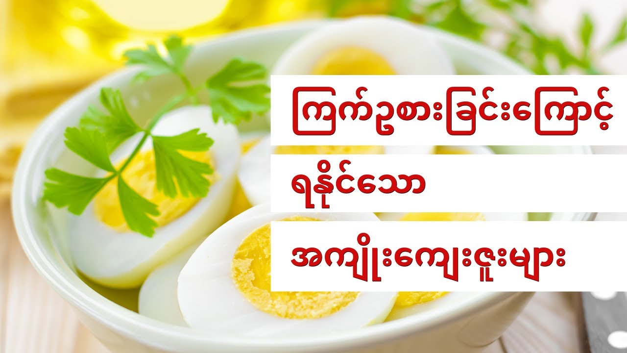 ကြက်ဥစားခြင်းကြောင့်ရနိုင်တဲ့ အကျိုးကျေးဇူးများ #Thinyupar