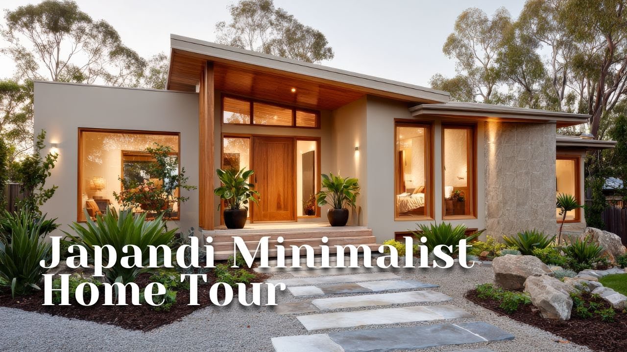 Japandi Minimalist Home Tour | Elegant Simplicity Blends Nordic Design With Japanese Serenity