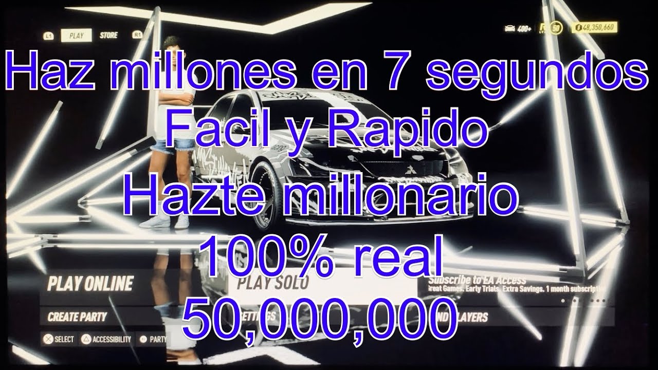 Dinero Infinito Glitch NFS HEAT | Como hacer millones de dinero en minutos | Fácil y Rápido 2021