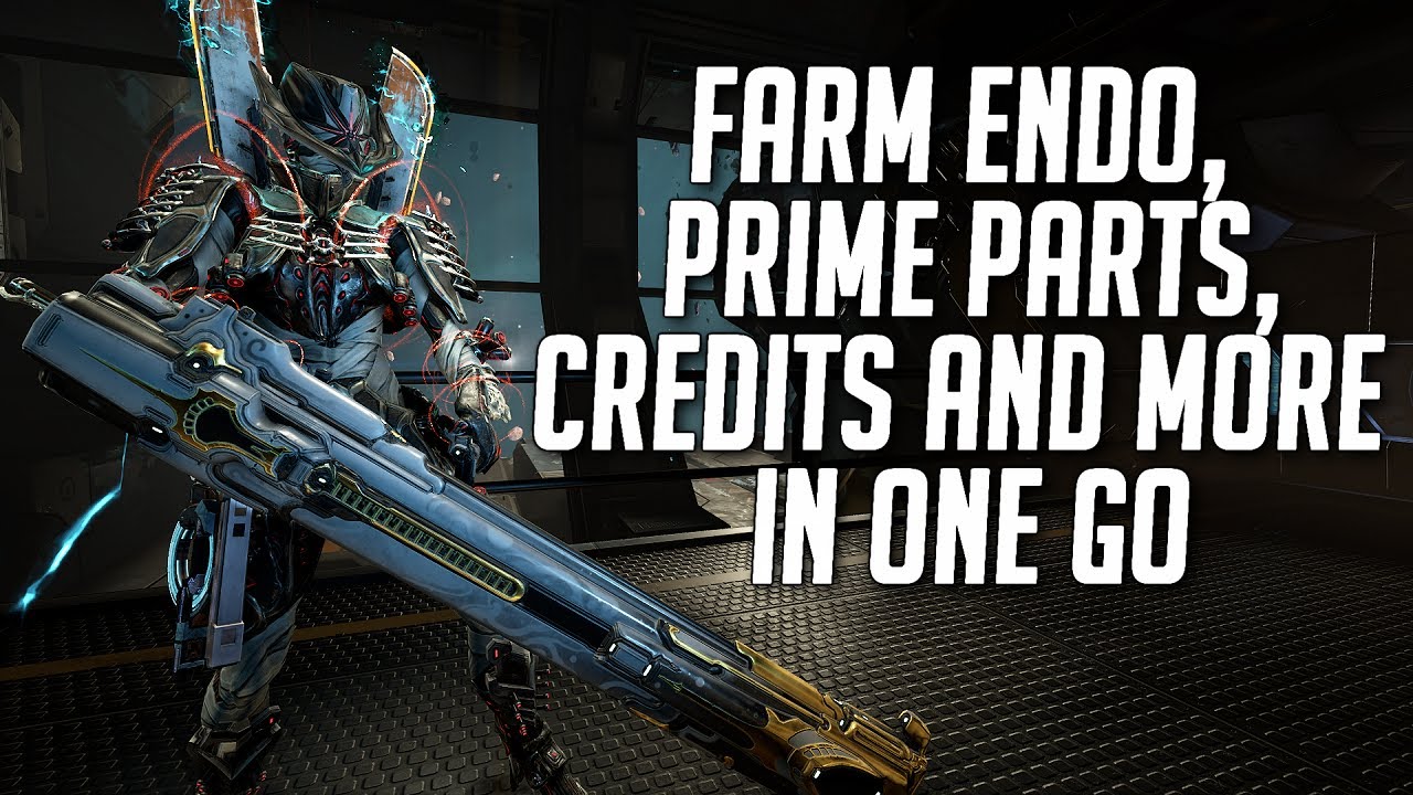 The Best Mission to Farm Important Things You Need in Warframe [2021]