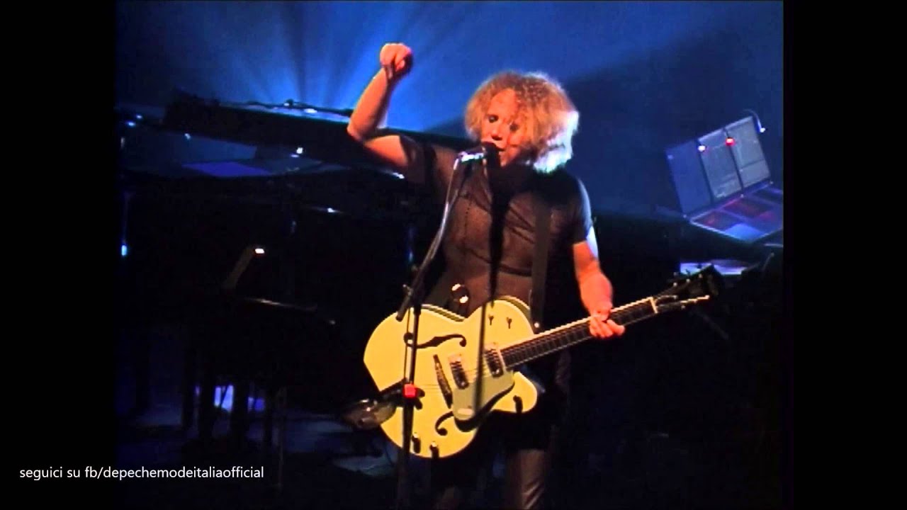 Martin L Gore - Only When I Lose Myself - La Cigale Paris - 28/04/2003