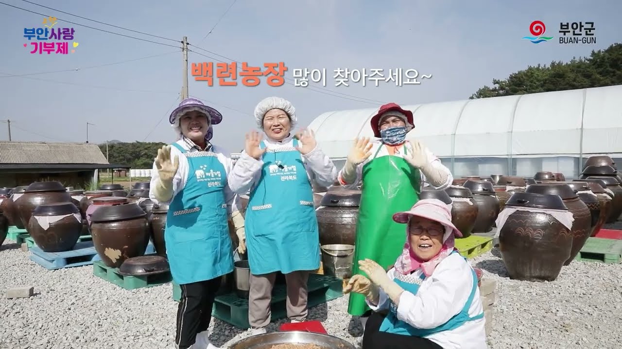 😲 부안으로 기부하면 종갓집 전통 고추장을?! 🌶️ 고향사랑기부제 백련농장 답례품