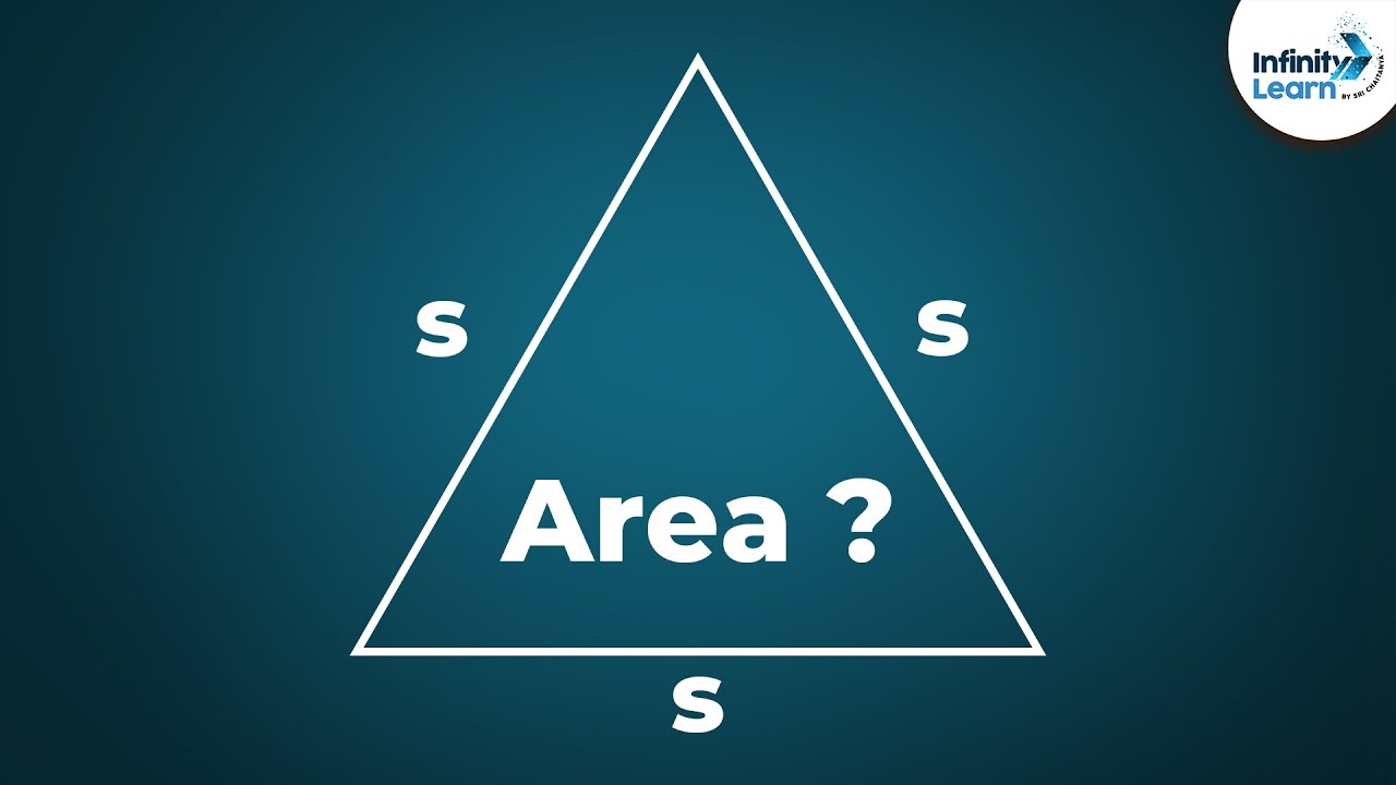 Area of an Equilateral Triangle (GMAT/GRE/CAT/Bank PO/SSC CGL) | Don't Memorise