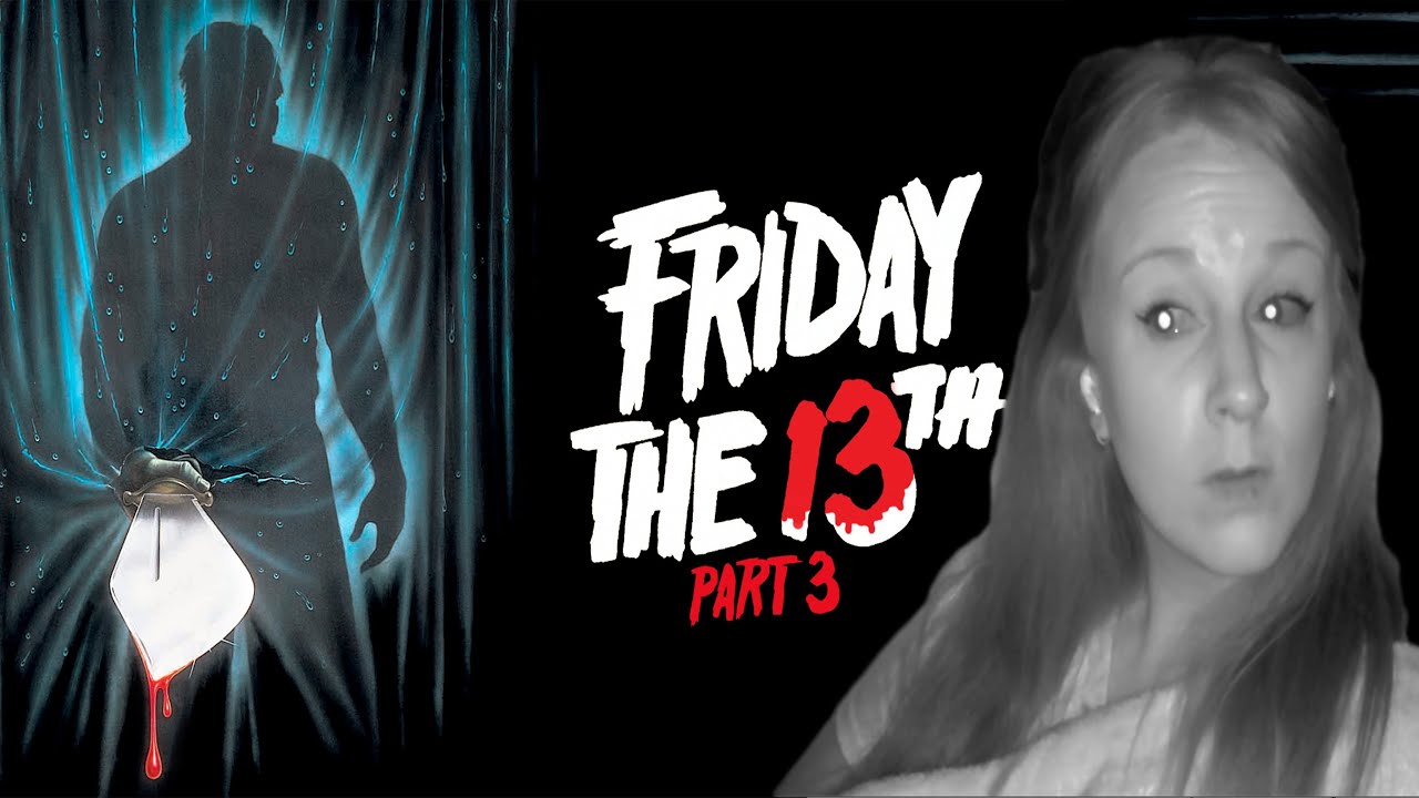 НАКОНЕЦ-ТО хоккейная маска Джейсона! * Пятница, 13-е, часть 3! * СМОТРЮ ВПЕРВЫЕ * реакция и комме...