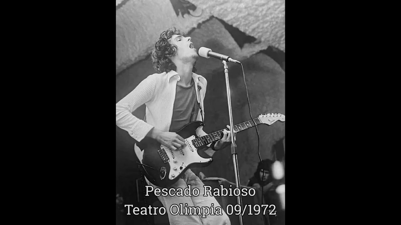 Pescado Rabioso - Teatro Olimpia (09/1972)