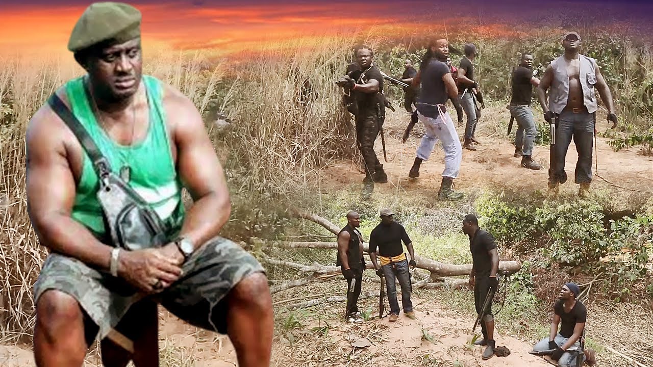 Dangerous Sucker pt 1 - Gentle Jack  Action Movies | Nigerian Movie