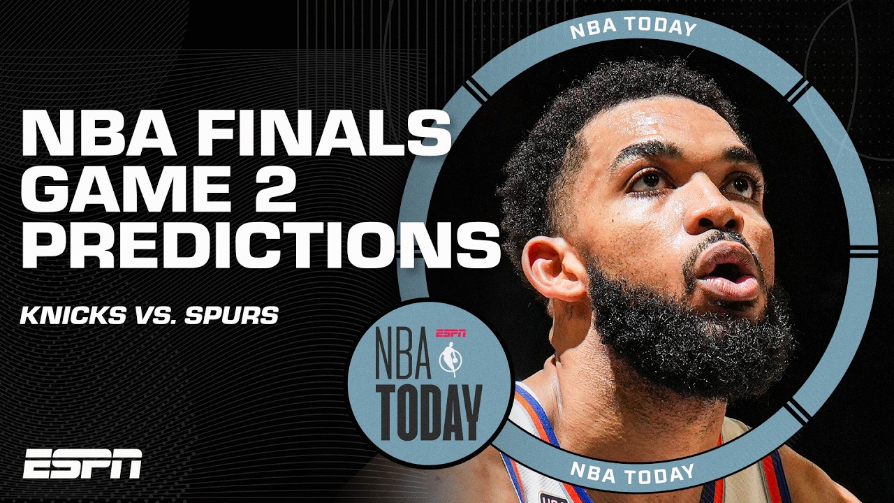 Прогнозы на 2-й матч финала НБА 👀 &laquo;Никс&raquo; или &laquo;Спёрс&raquo;? | NBA Today