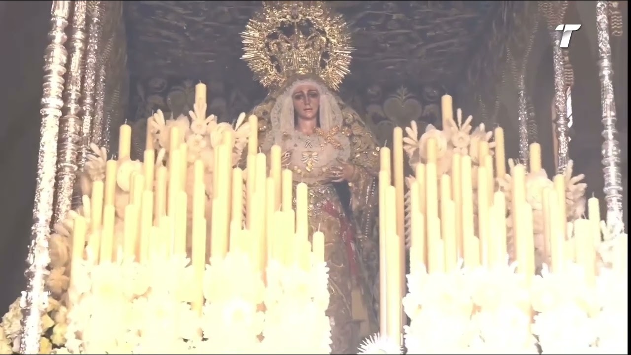 Salida de la Virgen de la Victoria. Miércoles Santo Huelva 2022. (Parte 1)@teleonubahuelva