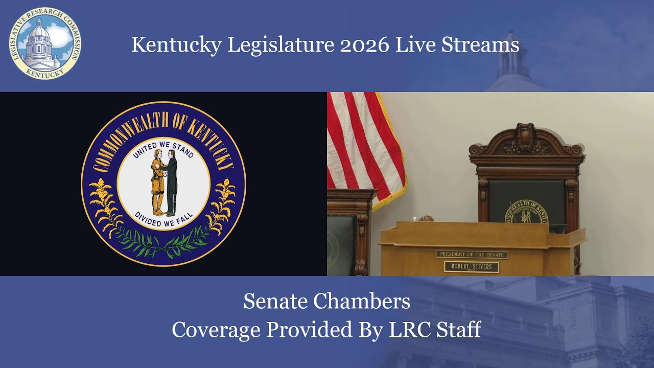 Senate Legislative Session Day 44 (3-11-26)