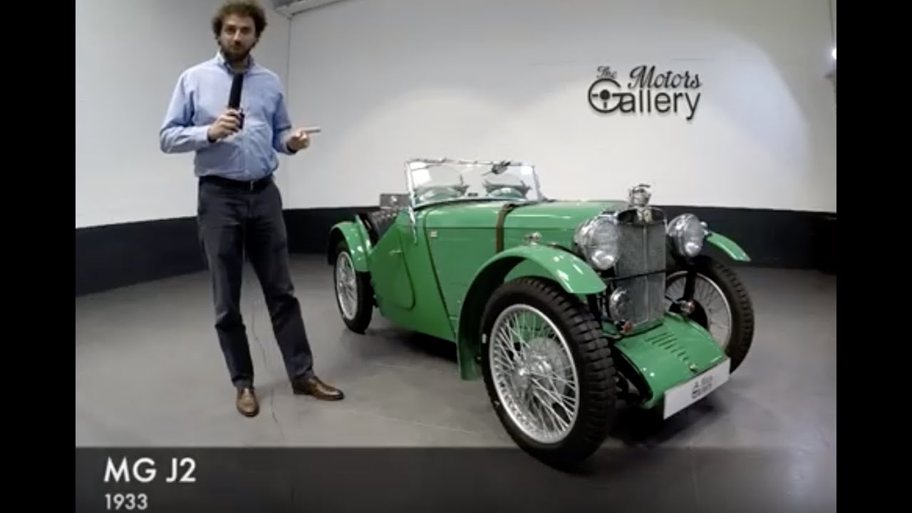 MG J2 1933