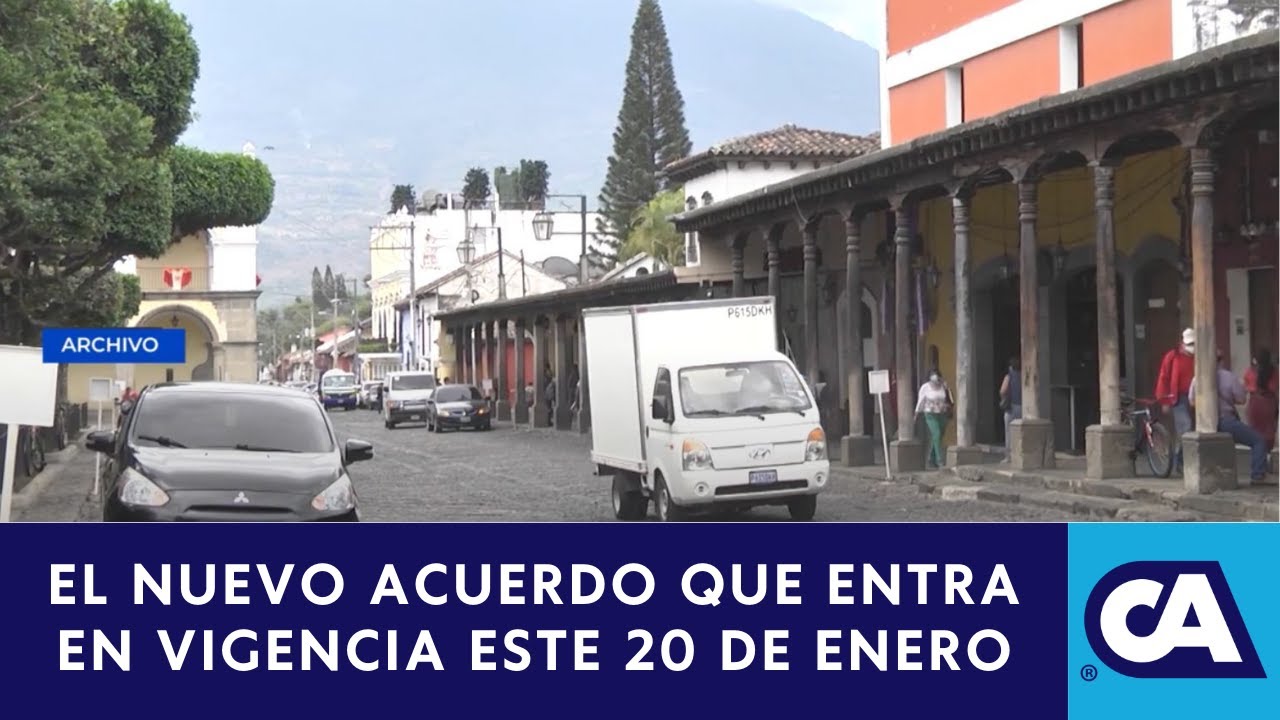 Antigua Guatemala se Prepara el Marbete Digital