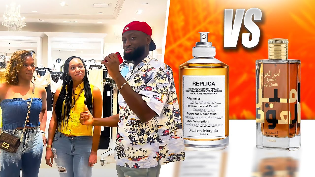 Dupes That Outshine Their Originals Lattafa Ameer Al Oudh Vs Margiela By Fireplace Public Impression