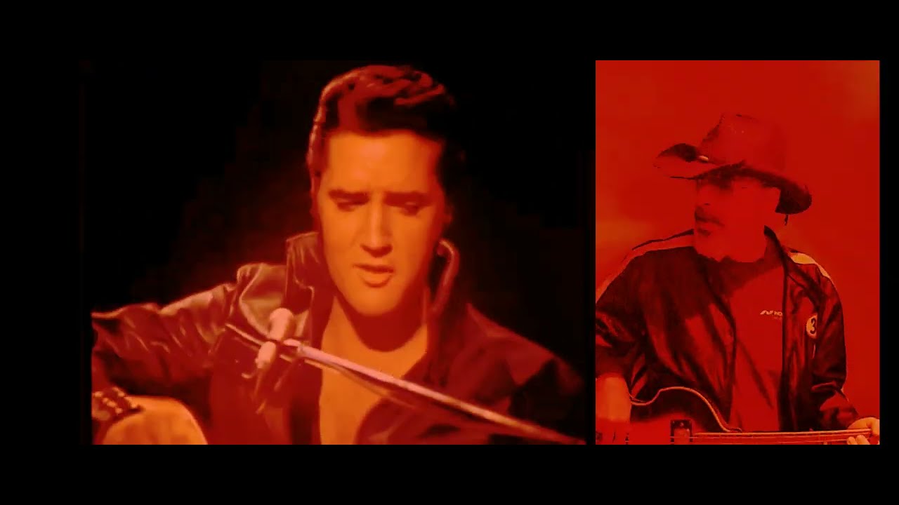 HEARTBREAK HOTEL (ELVIS and Ritch)