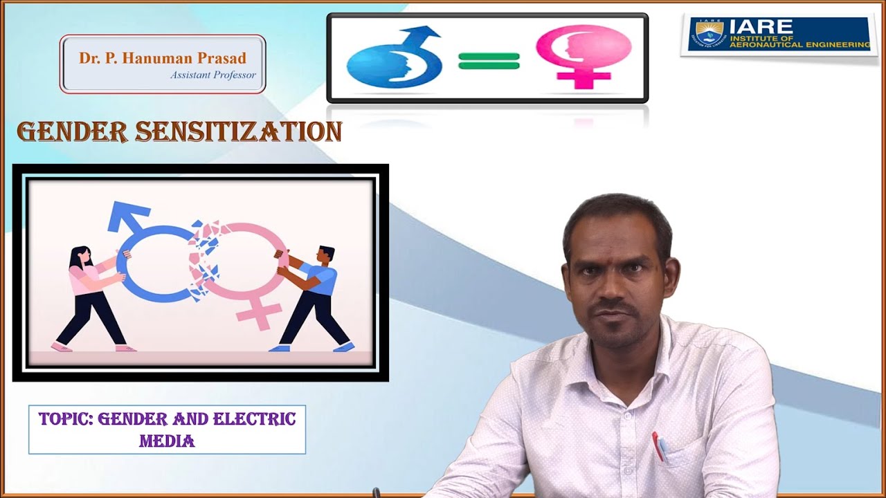 Gender and Electronic Media by Dr. P Hanuman Prasad