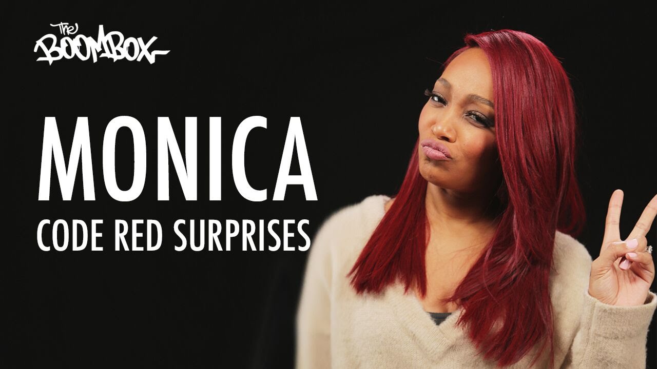 Monica Reveals Surprises From 'Code Red' Album