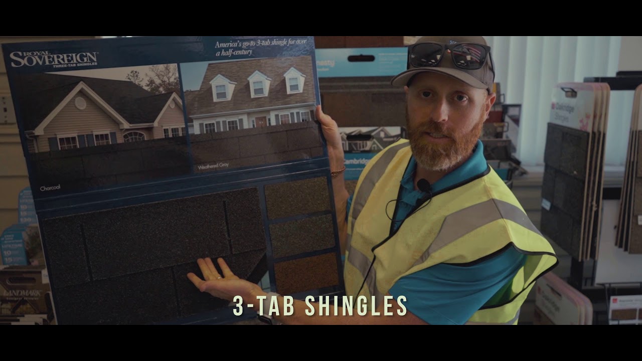 Types of Asphalt Shingles