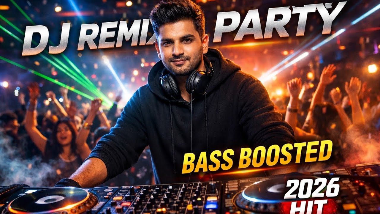 New DJ Remix Song 🎵2026 || Bass Boosted party 🥳  song 🎶 || New dj remix songs 🎵