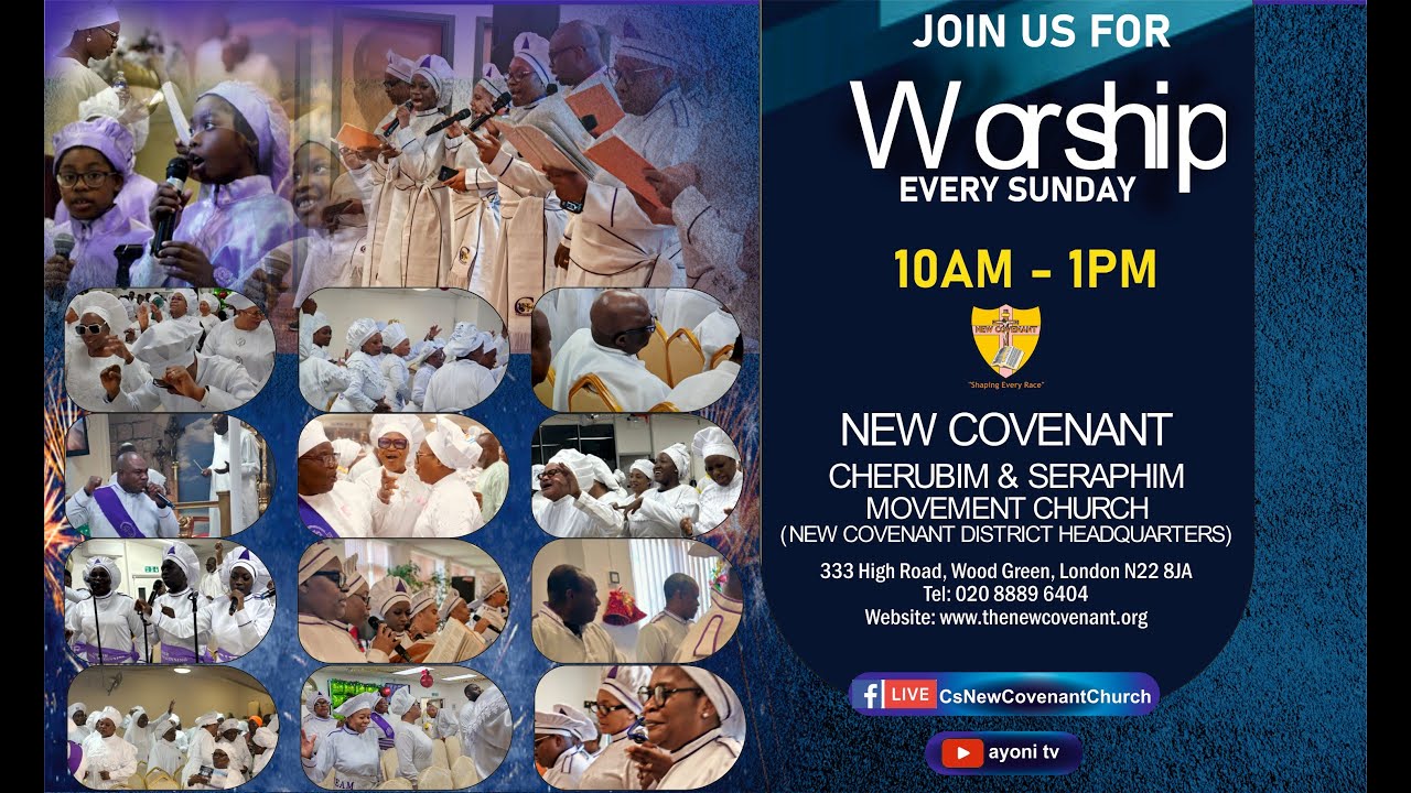 1st Sunday of the Year Thanksgiving Service