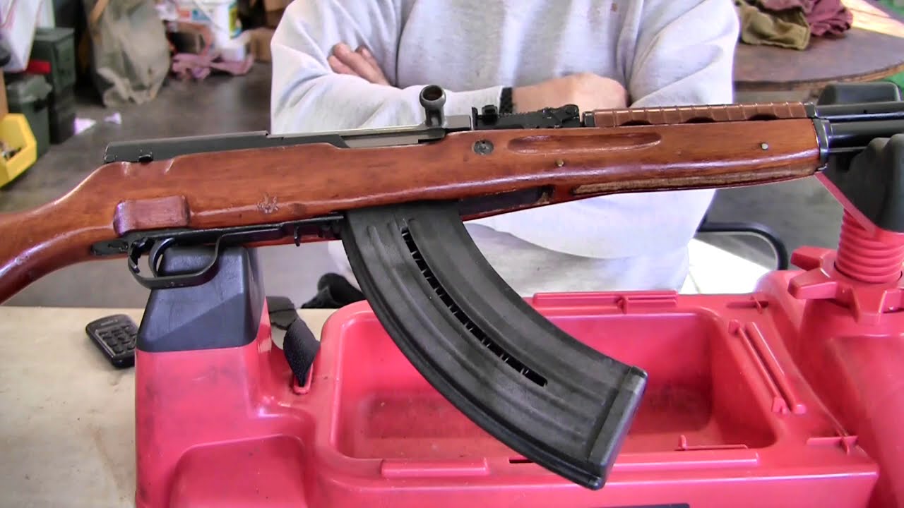 Poor Man's AK 47/ SKS Modification & history behind it