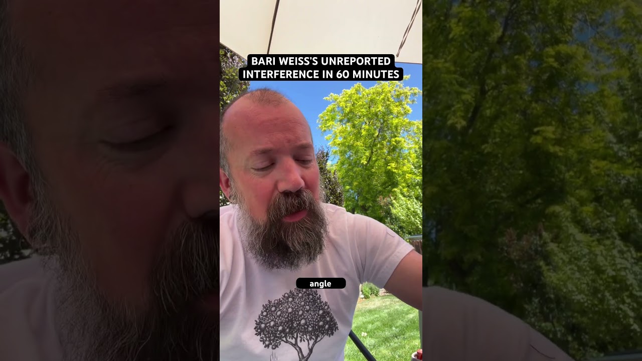 Скотт Пелли только что разоблачил Бари Вайс #новости #журналистика #60минут #миннеаполис