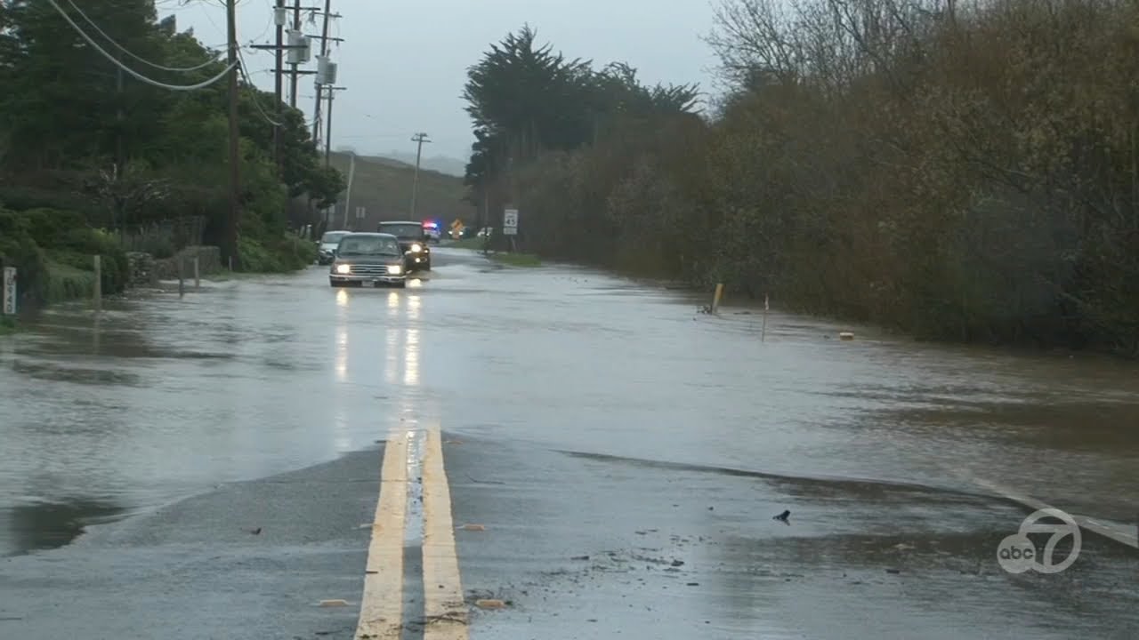 Atmospheric river hits Bay Area with heavy rain, flooding