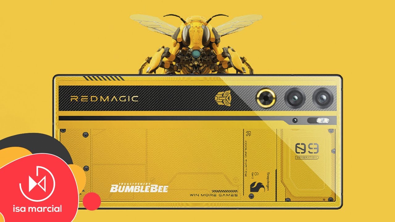 REDMAGIC 9 Pro Bumblebee Edition | Specs