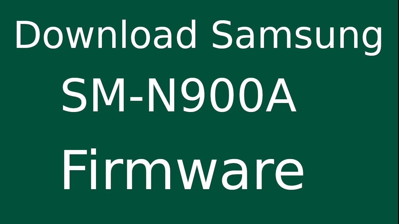 How To Download Samsung Galaxy NOTE 3 SM-N900A Stock Firmware (Flash File) For Update Android Device