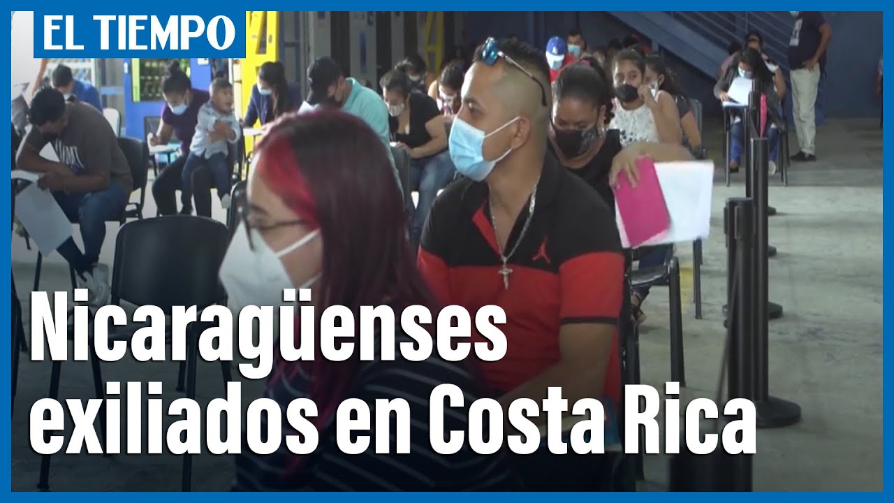 Nicaragüenses exiliados reclaman democracia | El Tiempo