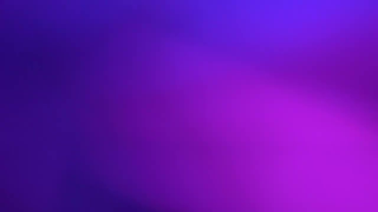 Purple and Blue Light Leak Effect for Transitions and Overlays. Blurred Abstract Background.