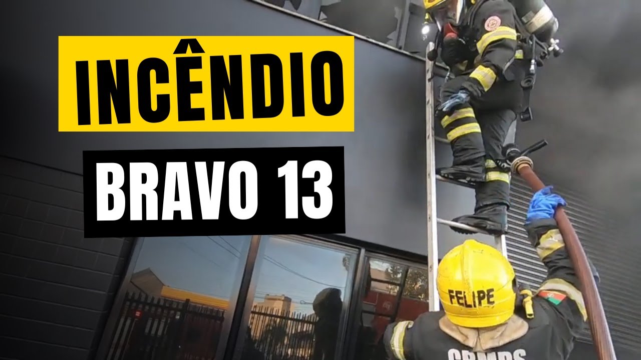 INCÊNDIO EM PAVILHÃO COM DIVERSOS CARROS