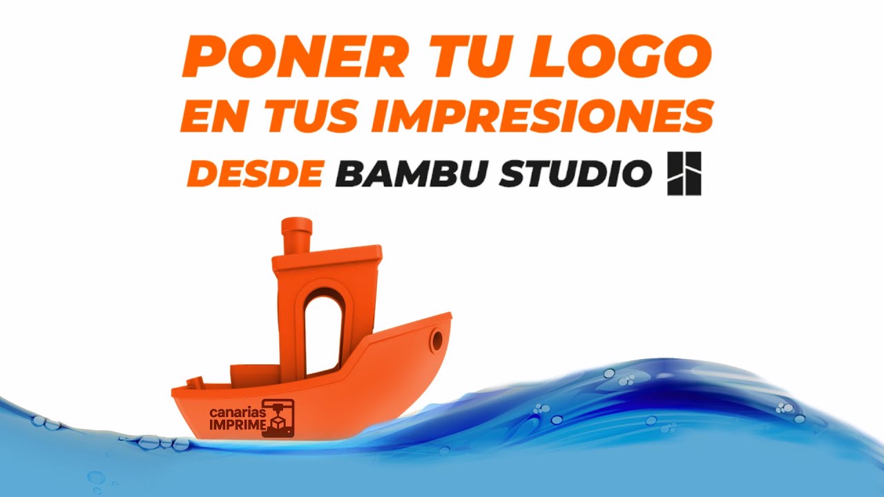 COMO PONER LOGOS FACIL Y RAPIDO DESDE BAMBU STUDIO