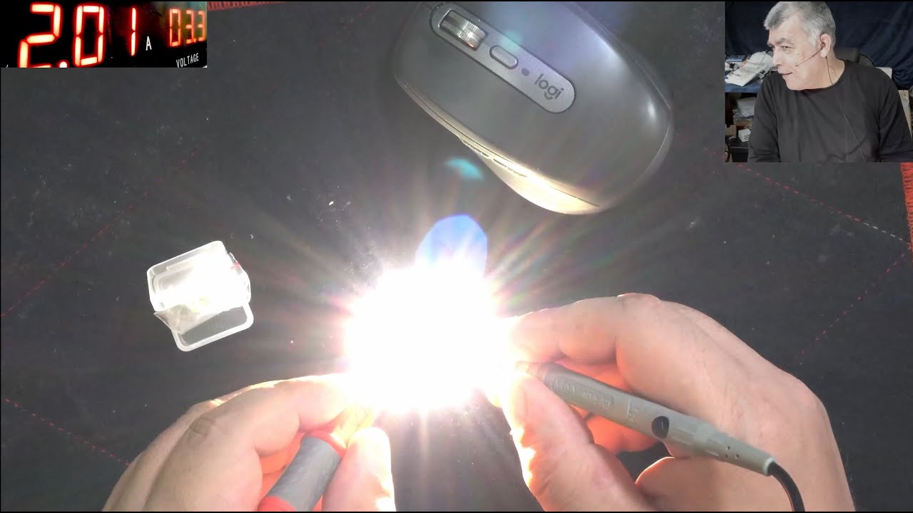 Changing microscope LED's with Nichia 519A high efficiency led's