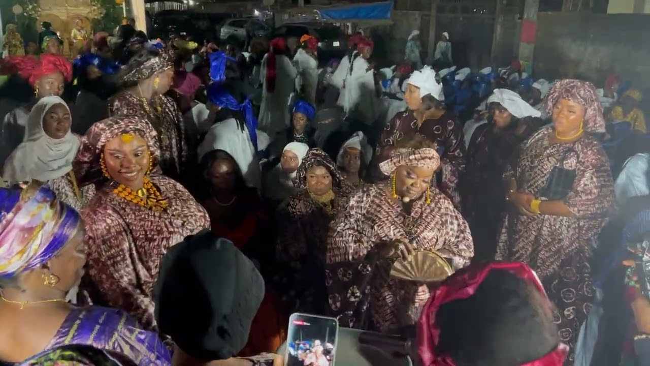 Mariage de Kadia Tina Camara (Denbadon).Doussou Diakite Denban.