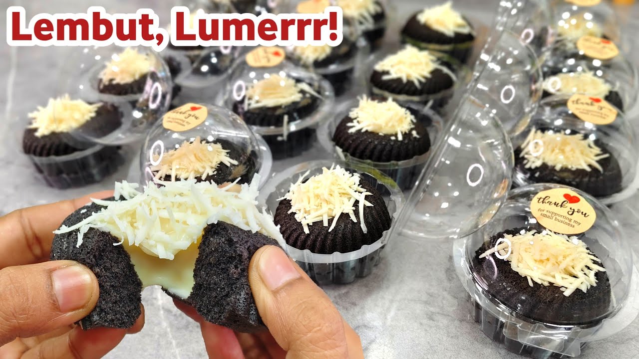 LUMER KEJUNYA, ENAK BANGET‼️BOLU KETAN HITAM KEJU LUMER Rp. 5000AN | IDE JUALAN VIRAL MODAL KECIL.