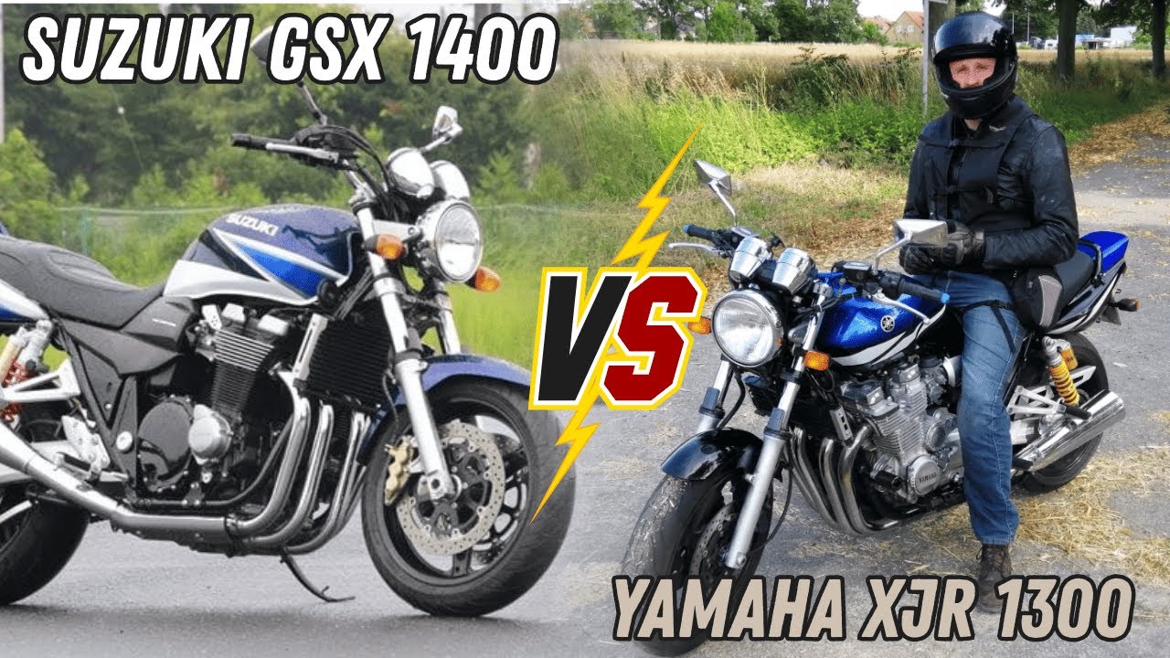 Yamaha XJR1300 VS Suzuki GSX1400, Each bike has own Personality That Appeals To Different Riders
